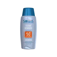 ژل ضد آفتاب sport کلییر نیوژن spf 50 آردن سولاریس مناسب پوست چرب و جوش دار حجم 100 میلی لیتر - بی رنگ
