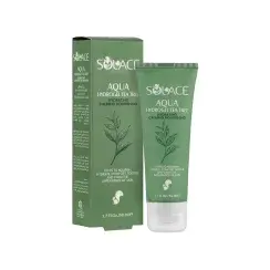 ژل آبرسان درخت چای سولس مدل AQUA مناسب پوست چرب و مختلط حجم 50 میلی لیتر