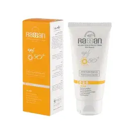 کرم ضد آفتاب فاقد چربی SPF50 راسن حجم 40 میلی لیتر - مناسب پوست چرب