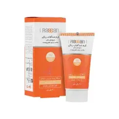 کرم ضد آفتاب رنگی SPF50 راسن حجم 40 میلی لیتر - بژ روشن