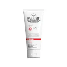 کرم ضد آفتاب رنگی SPF30 راسن حجم 40 میلی لیتر - مناسب پوست چرب