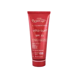 کرم ضد آفتاب آردن اکسپرت ایج مدل Vita-Sun SPF 35 مناسب پوست معمولی حجم 45 میلی لیتر - بی رنگ