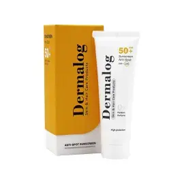 کرم ضد آفتاب و ضد لک صورت SPF50 درمالوگ حجم 50 میلی لیتر کرم ضد آفتاب و ضد لک صورت SPF50 درمالوگ حجم 50 میلی لیتر