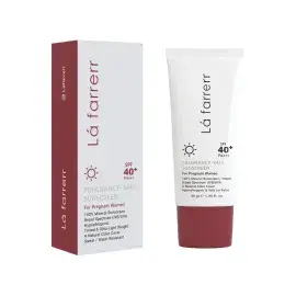 کرم ضد آفتاب بارداری SPF40 لافارر حجم 40 میلی لیتر - رنگی