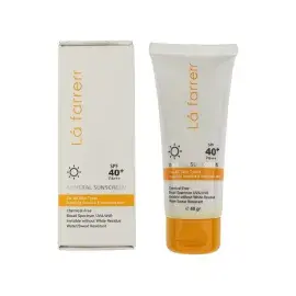 کرم ضد آفتاب مینرال SPF40 لافارر حجم 40 میلی لیتر - بی رنگ
