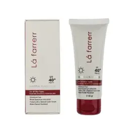 کرم ضد آفتاب مینرال SPF40 لافارر حجم 40 میلی لیتر - رنگی