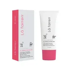 کرم ضد آفتاب کودکان SPF30 لافارر حجم 40 میلی لیتر - دخترانه