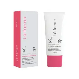 کرم ضد آفتاب کودکان SPF30 لافارر حجم 40 میلی لیتر - دخترانه