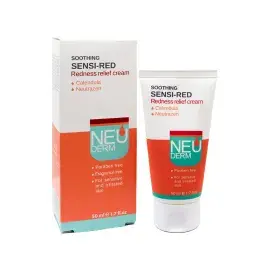 کرم ضد قرمزی پوست نئودرم مدل Soothing Sensi-Red حجم 50 میلی لیتر