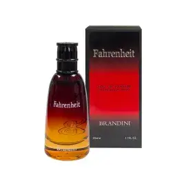 عطر جیبی مردانه برندینی مدل Fahrenheit حجم 33 میلی لیتر