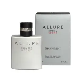 عطر جیبی مردانه برندینی مدل  Alure Homme Sport حجم 33 میلی لیتر