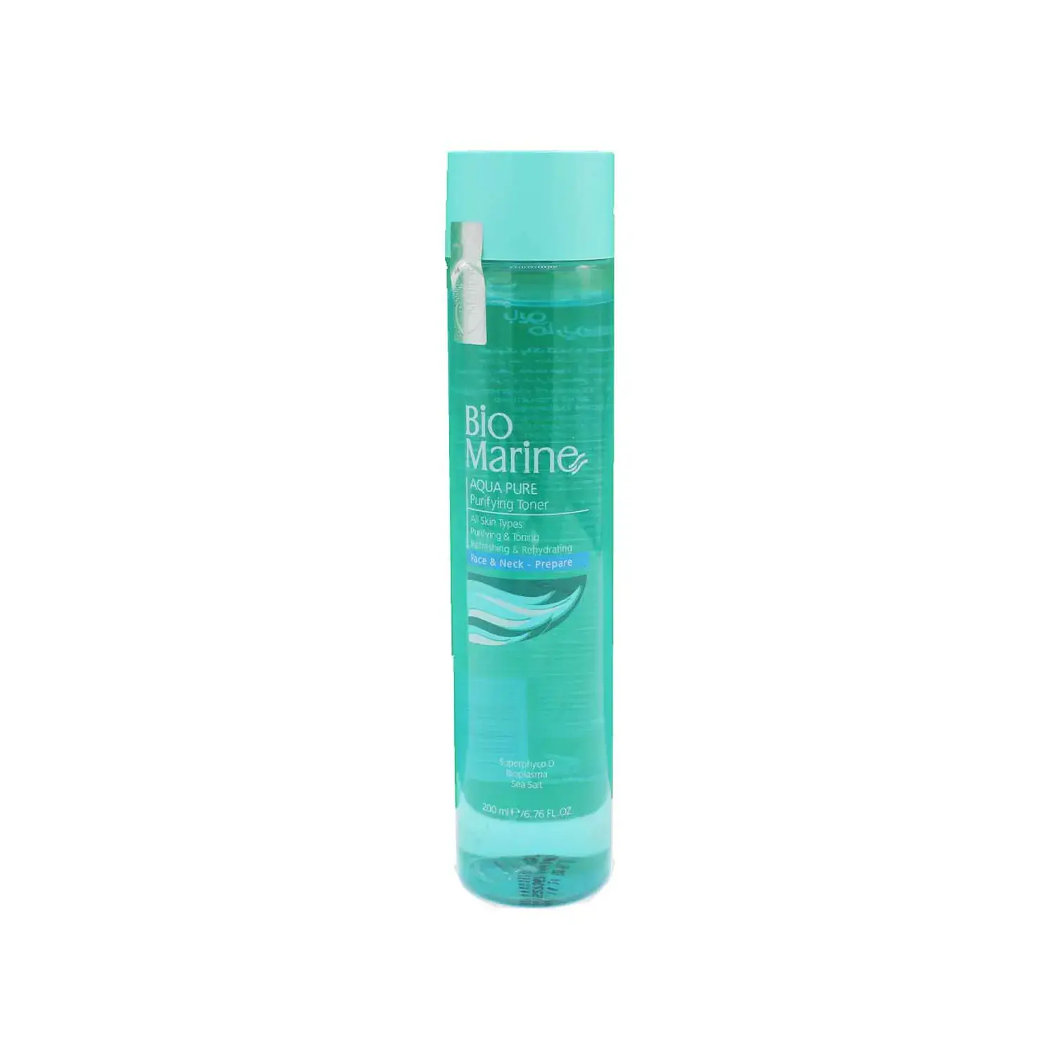 تونیک پاک کننده صورت بایومارین مدل Aqua Pure حجم 200 میلی لیتر
