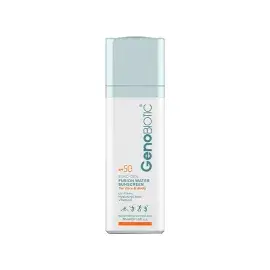 ضد آفتاب SPF 50 ژنوبایوتیک مدل فیوژن واتر مناسب انواع پوست حجم 30 میلی لیتر