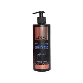 ماسک تقویت کننده باند مو انزو مدل Plex Power حجم 525 میلی لیتر ماسک تقویت کننده باند مو انزو مدل Plex Power حجم 525 میلی لیتر