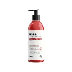 کرم مرطوب کننده دیلمون حاوی بیوتین و کیوتن حجم300 میلی لیتر کرم مرطوب کننده دیلمون حاوی بیوتین و کیوتن حجم300 میلی لیتر