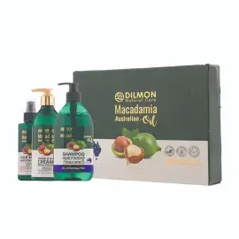 پکیج محصولات بهداشتی و مراقبتی دیلمون مدل Macadamia