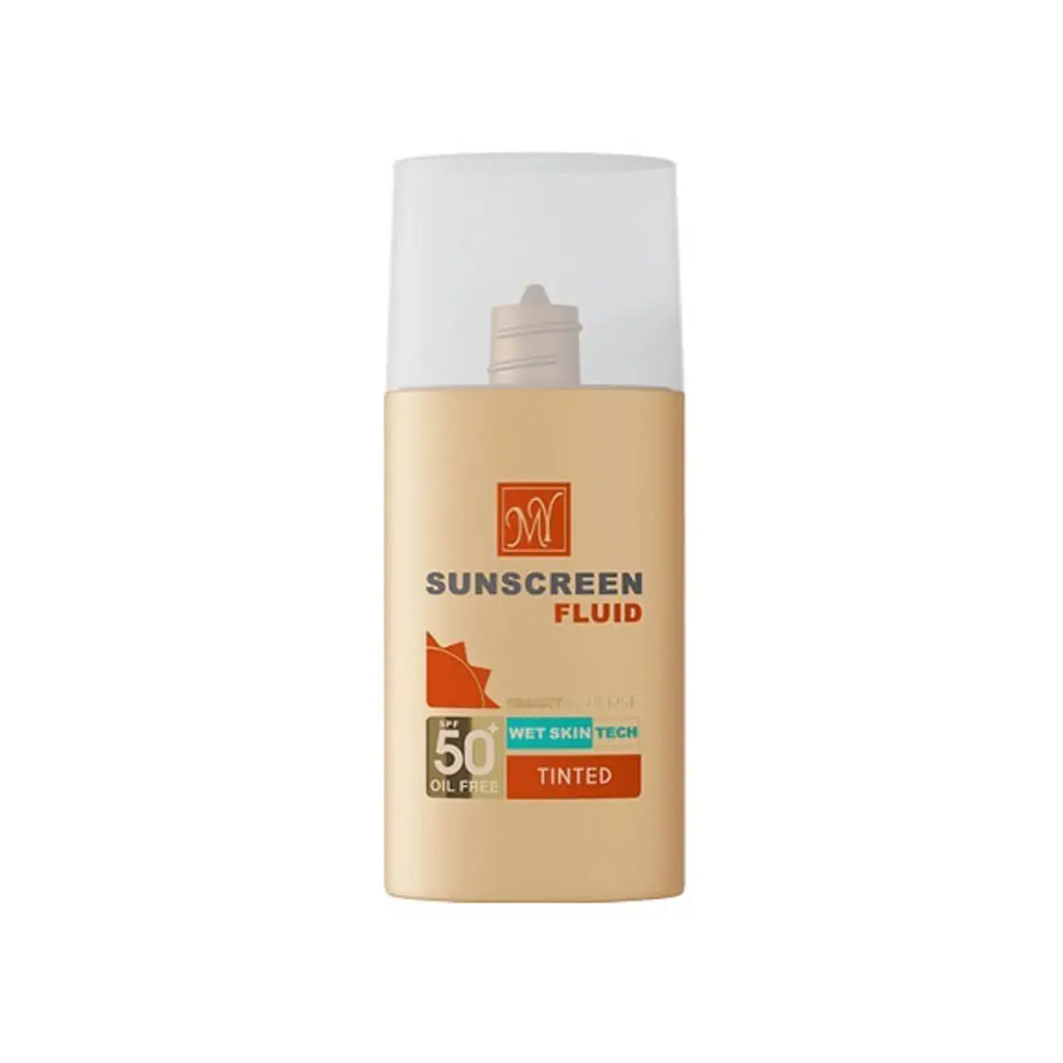 فلوئید ضد آفتاب رنگی مای مدل Smart Defense SPF 50 حجم 50 میلی لیتر