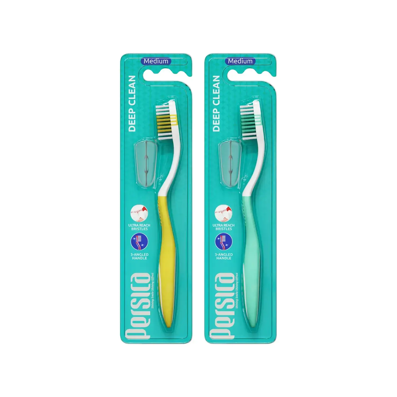مسواک پرسیکا مدل Deep Clean با برس متوسط کد P318