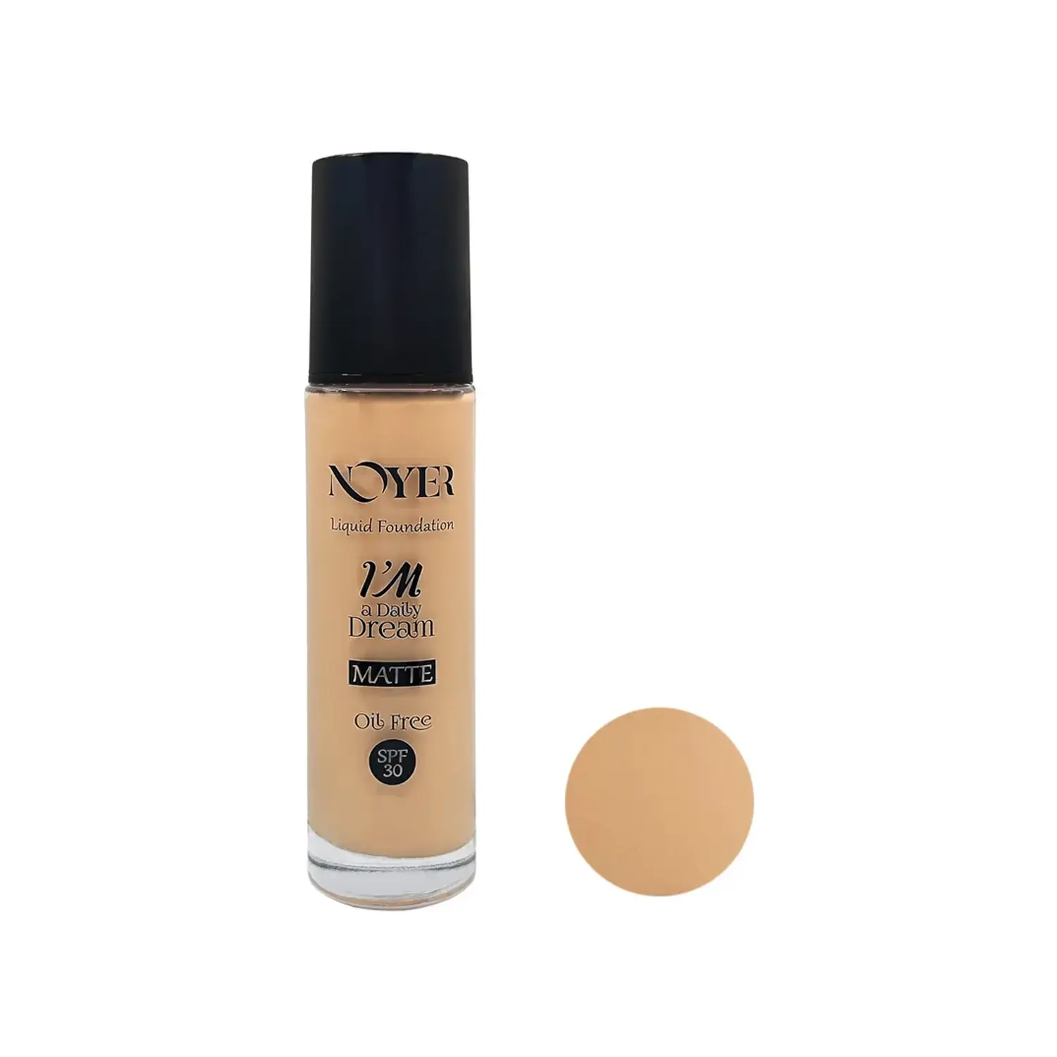 کرم پودر شیشه ای SPF30 نویر شماره N-F40