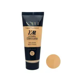 کرم پودر فاقد چربی مات SPF30 نویر شماره N-F040