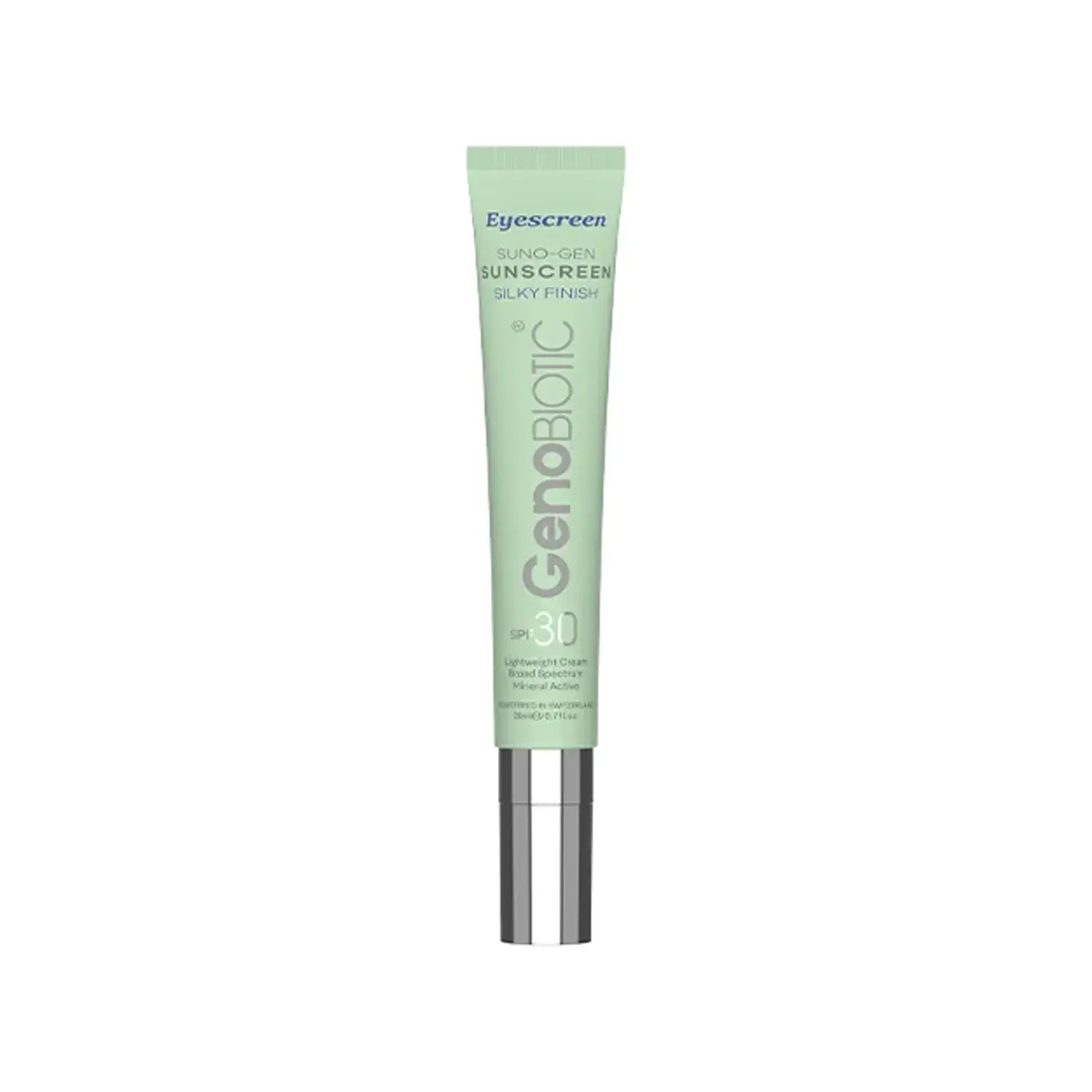 کرم ضد آفتاب دور چشم SPF30 ژنوبایوتیک حجم 20 میلی لیتر