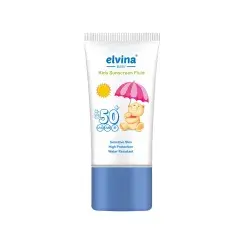 فلوئید ضد آفتاب کودک SPF50 الوینا حجم 50 میلی لیتر