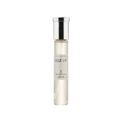 عطر جیبی مردانه صندل مدل 212 VIP حجم 25 میلی لیتر