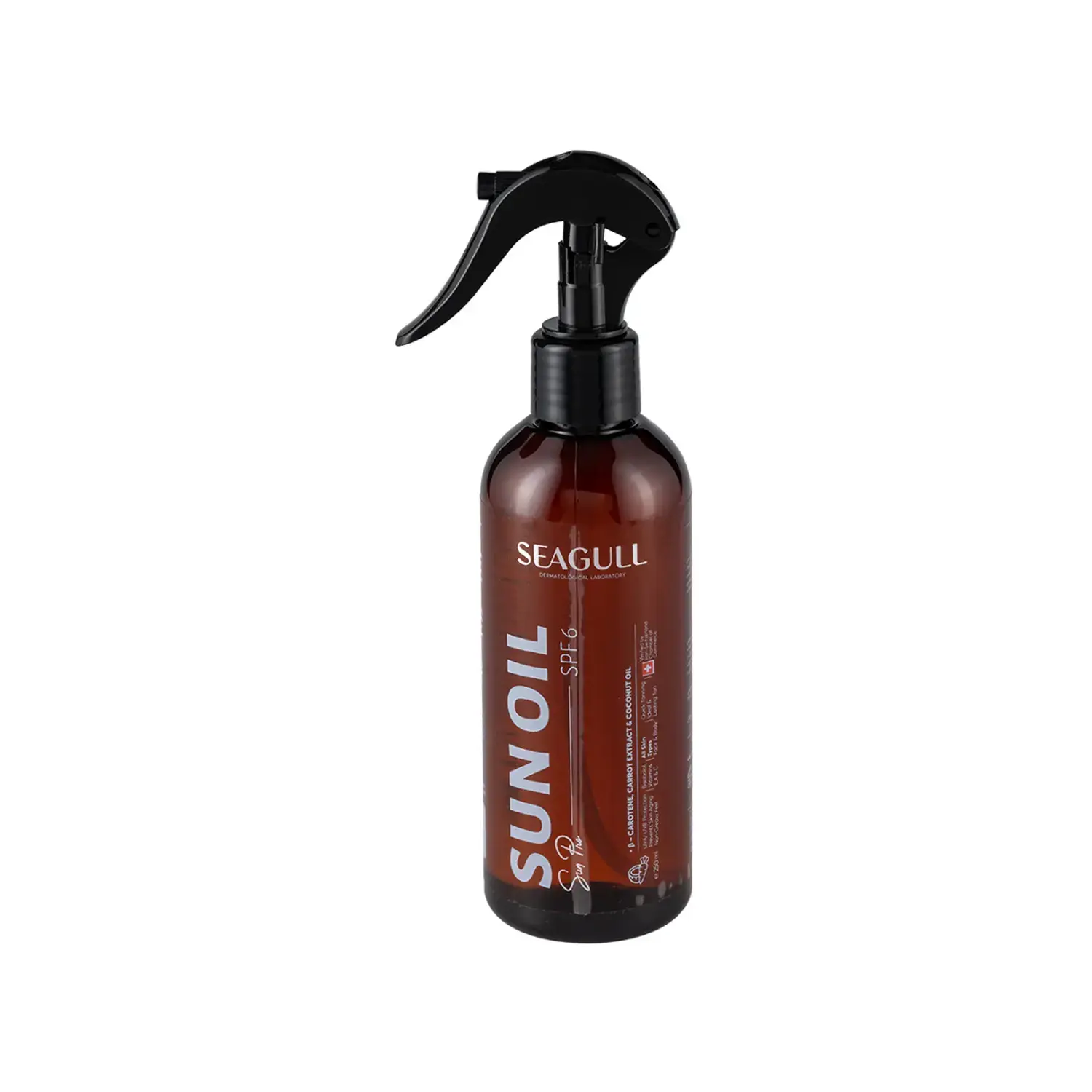 اسپری روغن آفتاب سی گل SPF 6 حجم 250 میلی لیتر