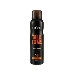 اسپری بدن مردانه بیول مدل Talk To Me حجم 150 میلی لیتر