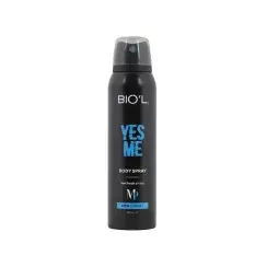 اسپری بدن مردانه بیول مدل Yes Me حجم 150 میلی لیتر