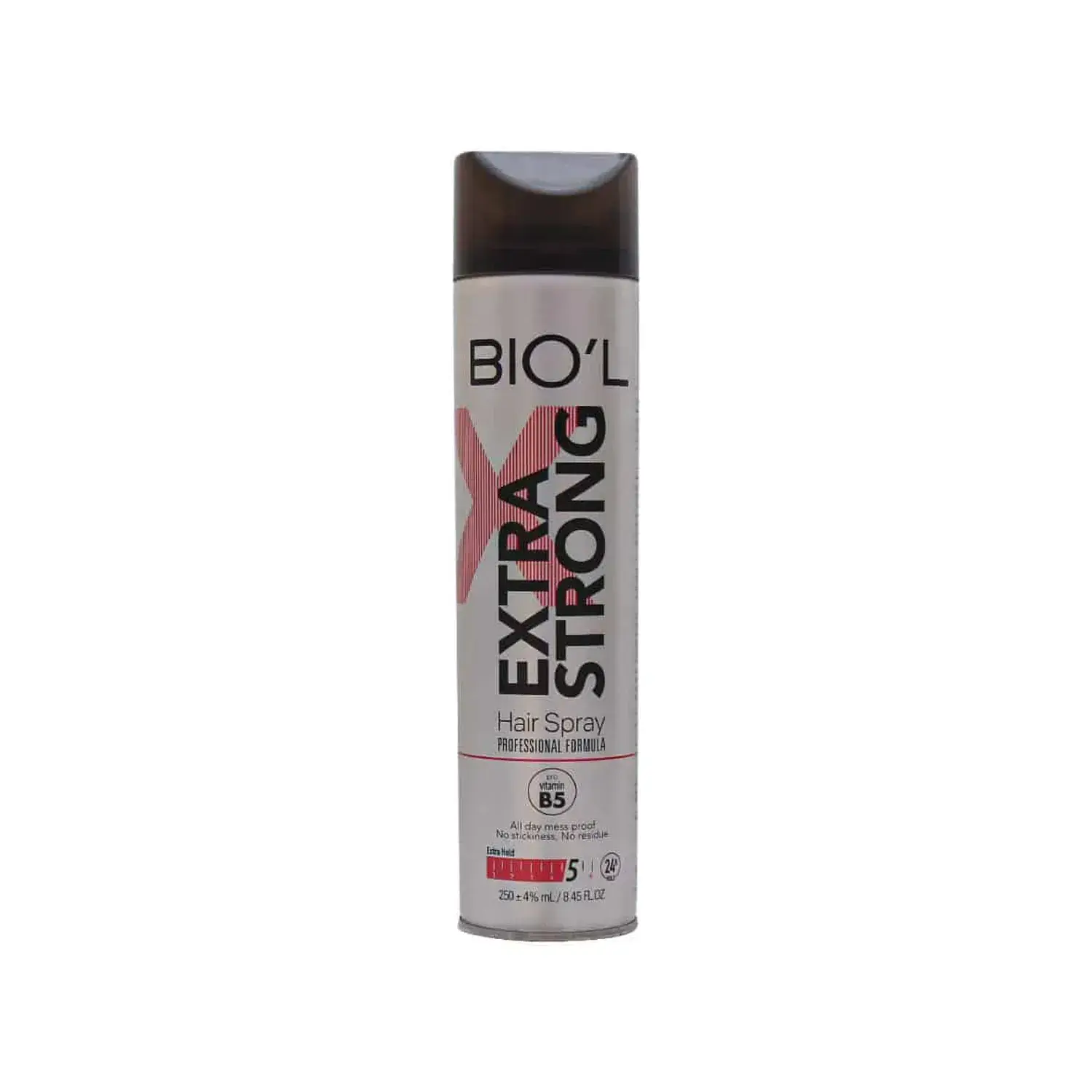 اسپری حالت دهنده مو بیول مدل Extra Strong حجم 250 میلی لیتر