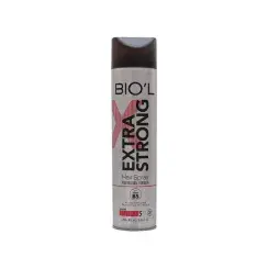 اسپری حالت دهنده مو بیول مدل Extra Strong حجم 250 میلی لیتر