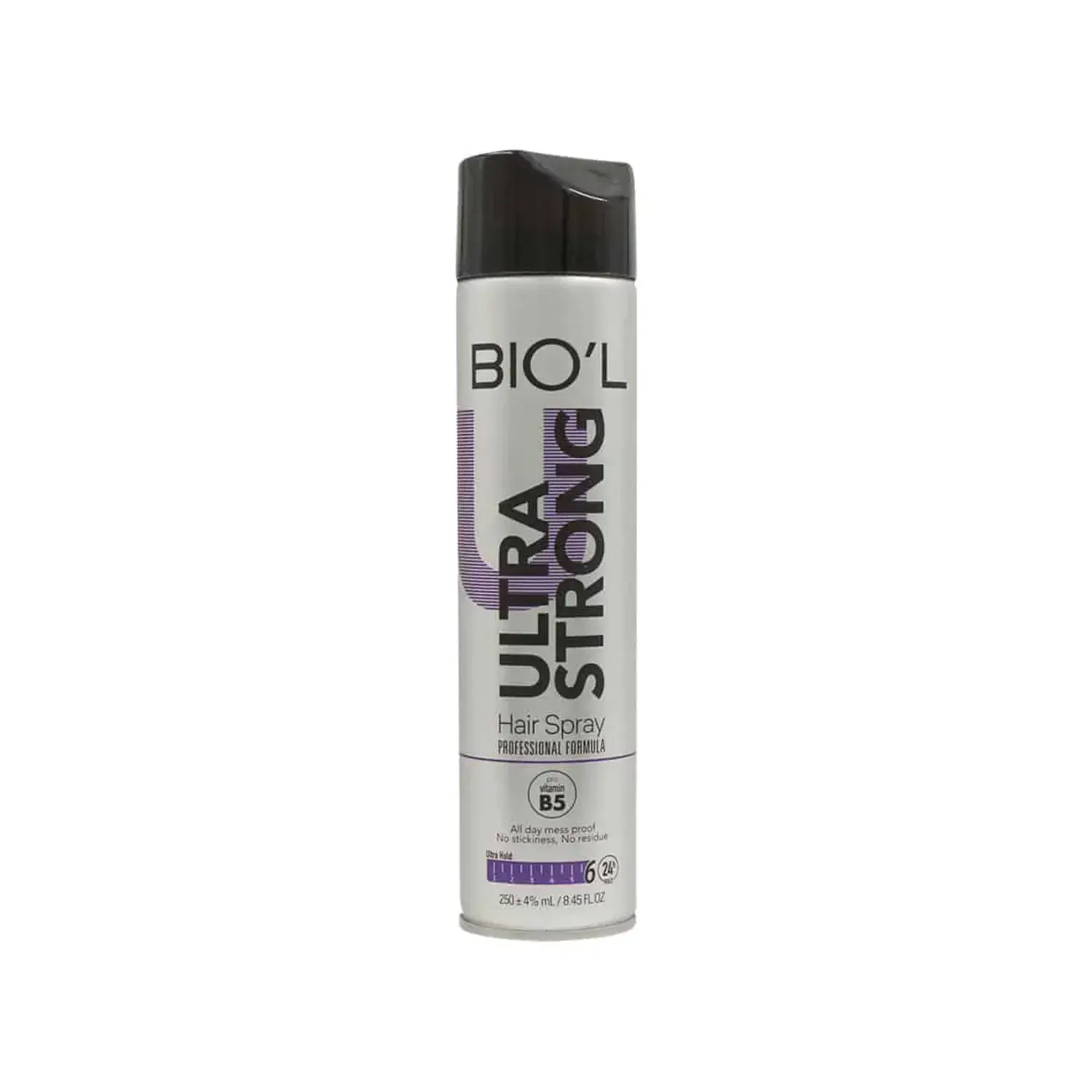 اسپری حالت دهنده مو بیول مدل Ultra Strong حجم 250 میلی لیتر