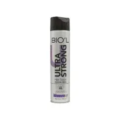 اسپری حالت دهنده مو بیول مدل Ultra Strong حجم 250 میلی لیتر