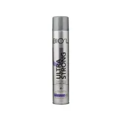 اسپری حالت دهنده مو بیول مدل Ultra Strong حجم 500 میلی لیتر