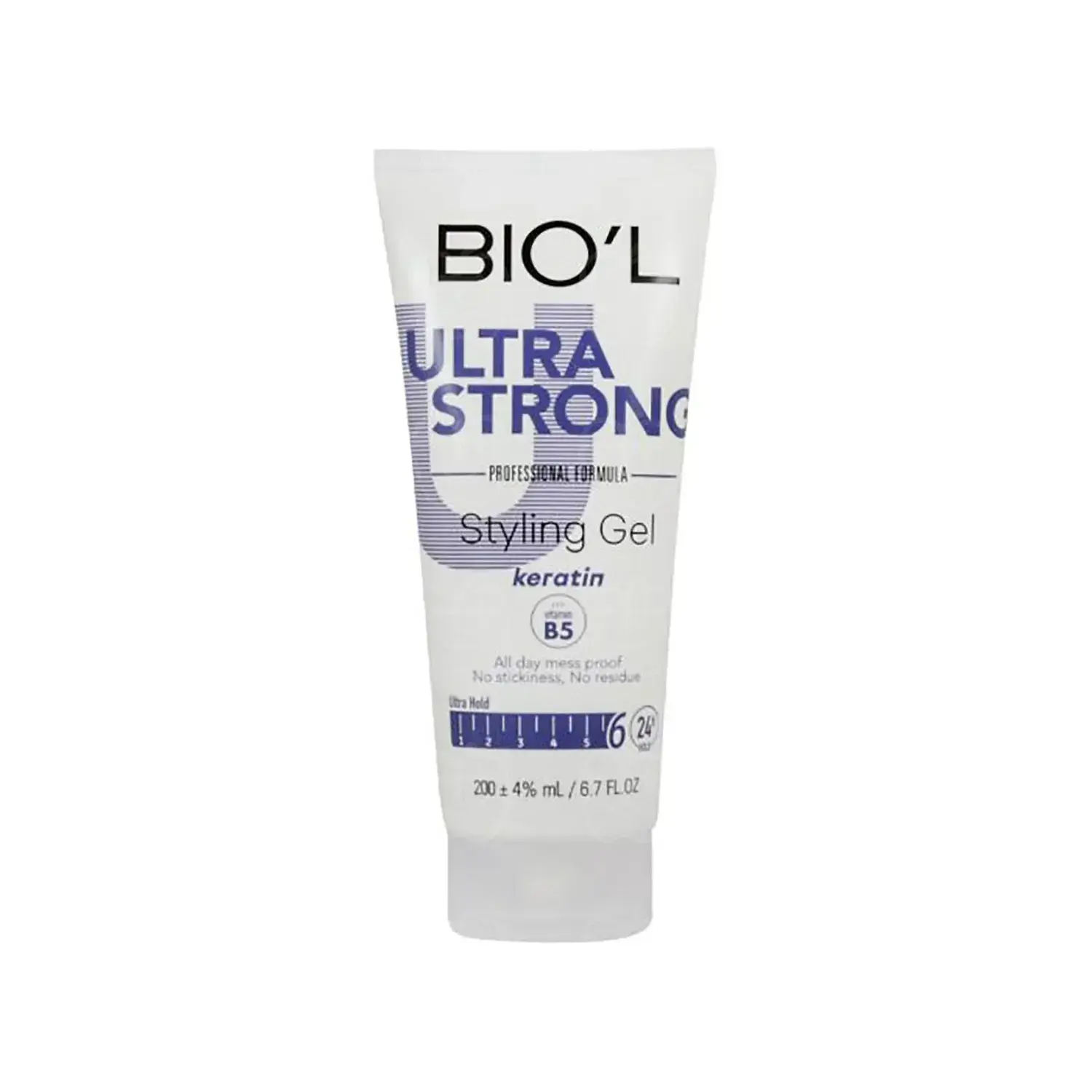 ژل حالت دهنده مو بیول مدل Ultra Strong حجم 200 میلی لیتر