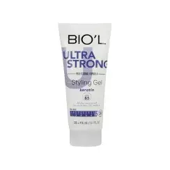 ژل حالت دهنده مو بیول مدل Ultra Strong حجم 200 میلی لیتر