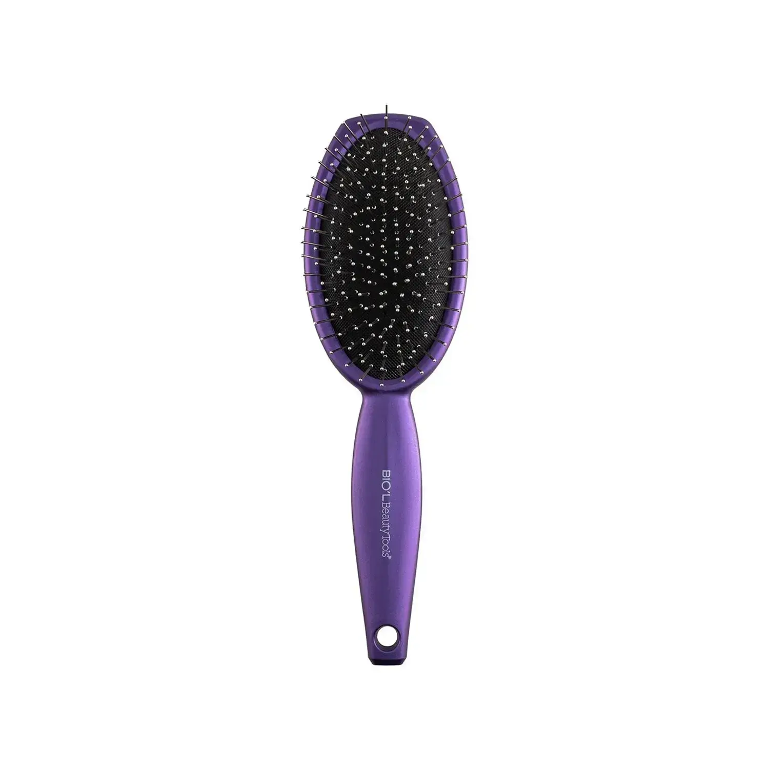 برس مو بیول مدل Wonder Shine Brush - بنفش