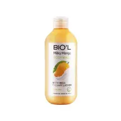 شامپو بدن کرمی بیول مدل Milky Mango حجم 400 میلی لیتر
