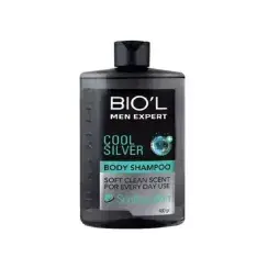شامپو بدن آقایان بیول مدل Cool Silver حجم 480 میلی لیتر