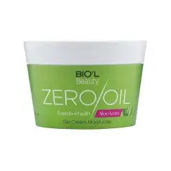 ژل کرم کاسه ای بیول مدل Zero Oil حاوی عصاره آلوئه ورا حجم 200 میلی لیتر