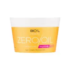 ژل کرم کاسه ای بیول مدل Zero Oil حاوی عصاره رویال ژلی حجم 200 میلی لیتر
