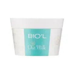کرم مرطوب کننده کاسه ای بیول مدل Milk حاوی جو دوسر حجم 200 میلی لیتر