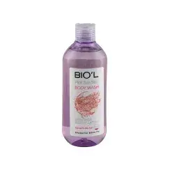 شامپو بدن بیول مدل Pink Sea Salt مناسب پوست نرمال تا چرب حجم 400 میلی لیتر