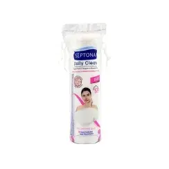 پد پاک کننده آرایش دو طرفه سپتونا مدل Daily Clean بسته 70 عددی