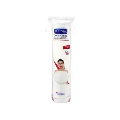 پد پاک کننده آرایش دو طرفه سپتونا مدل Daily Clean بسته 80 عددی