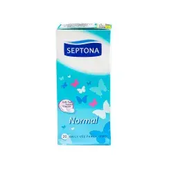 پد بهداشتی نازک سپتونا مدل Normal بسته 20 عددی