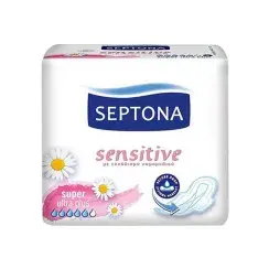 نوار بهداشتی سپتونا مدل Super Sensitive بسته 8 عددی