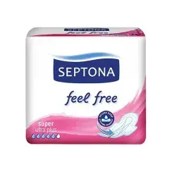 نوار بهداشتی سپتونا مدل Super Feel Free بسته 8 عددی