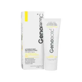کرم رطوبت رسان و دتوکسیفای کننده صورت و گردن ژنوبایوتیک مناسب پوست های چرب و مختلط حجم 50 میلی لیتر